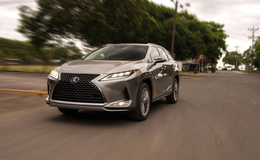  Lexus RX450hL 2019 года  (NA) (фото 5 из 40)